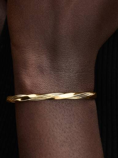 Bracciale Aperto Linea Avvolgente