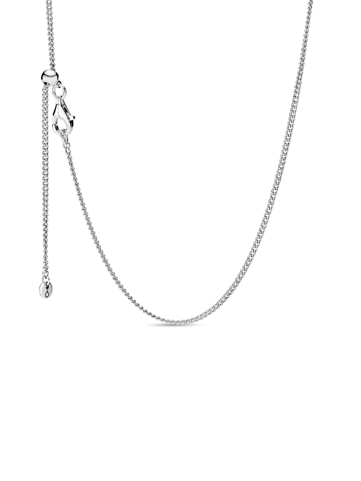 Girocollo in argento 925 con stelline con zirconi