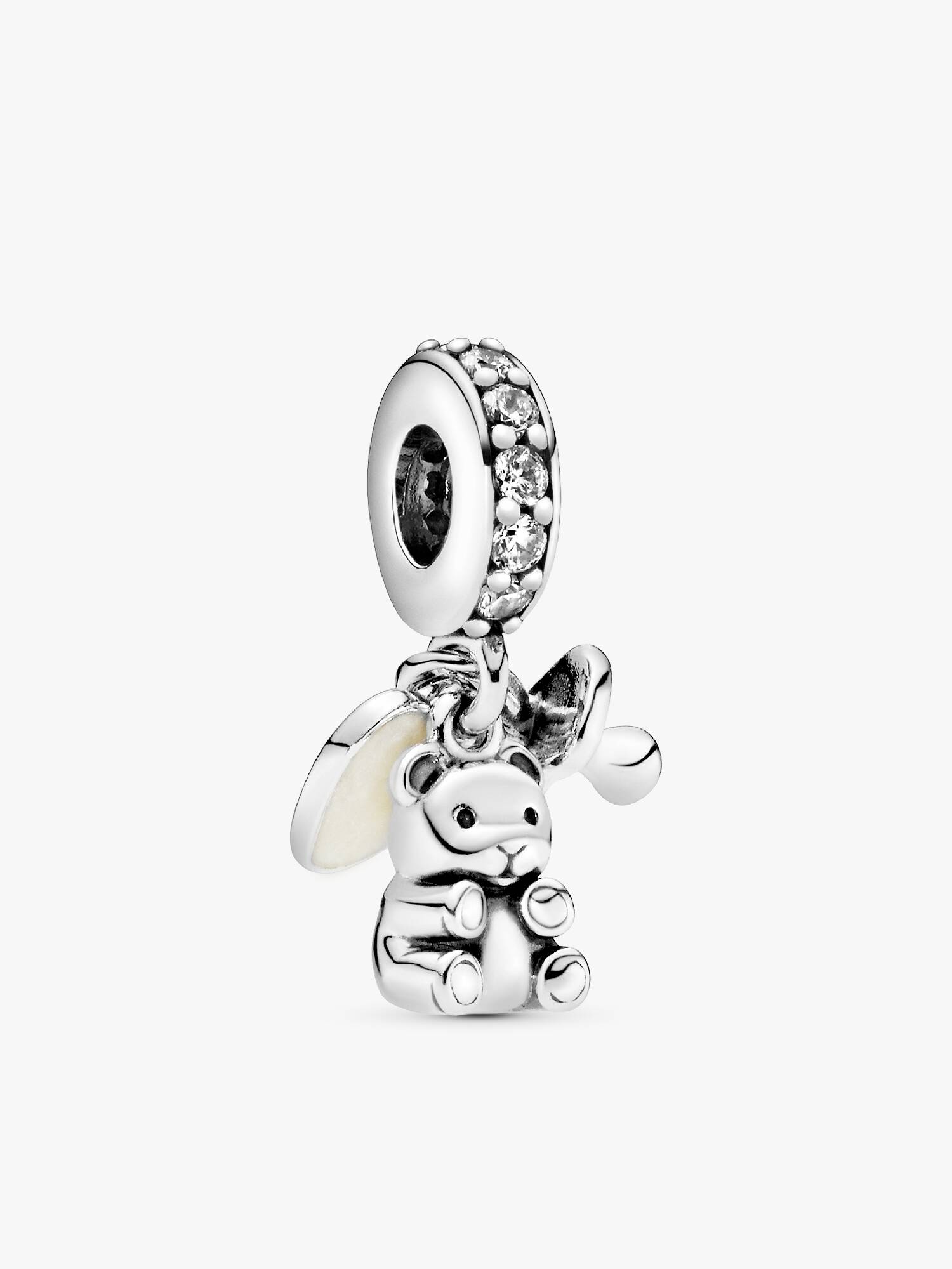 Charm Pendente Orsetto e Ciuccio