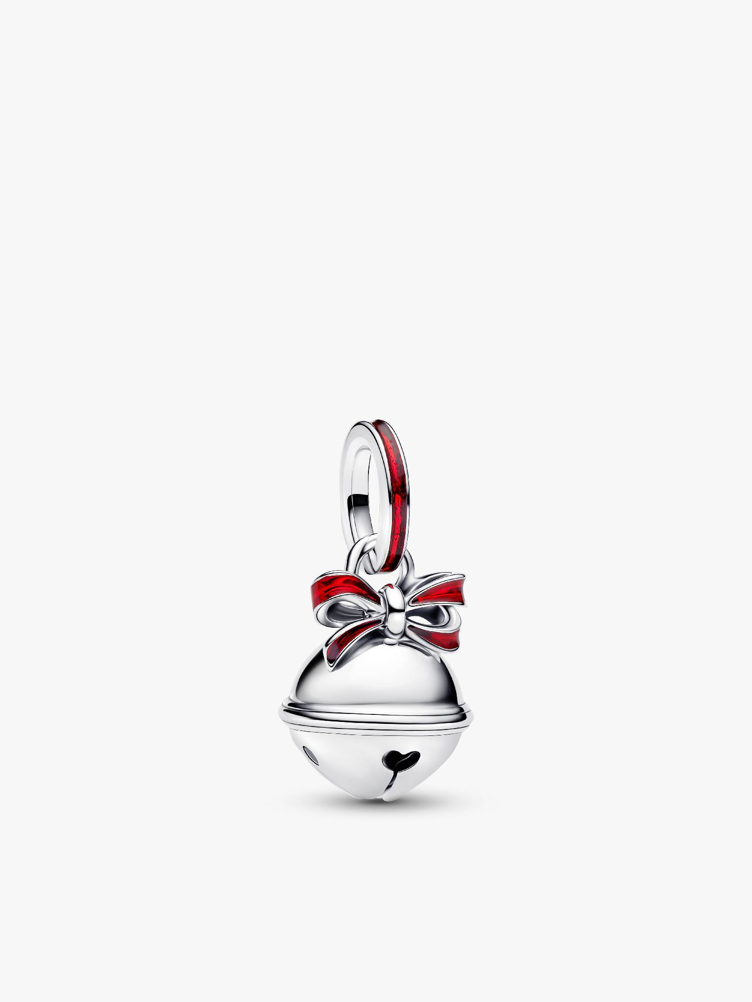 Charm Pendente Campanella di Natale