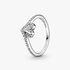 Anello Cuore Desiderio Scintillante Anello Cuore Desiderio Scintillante