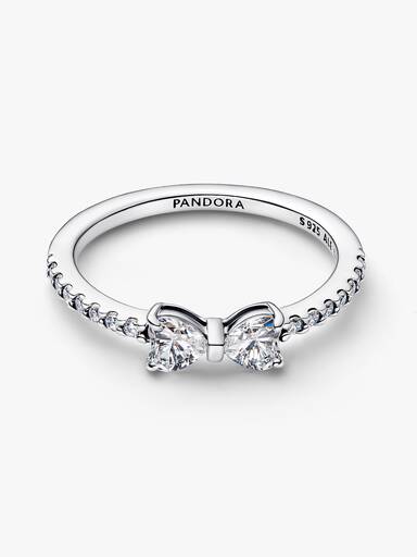Anello Fiocco scintillante
