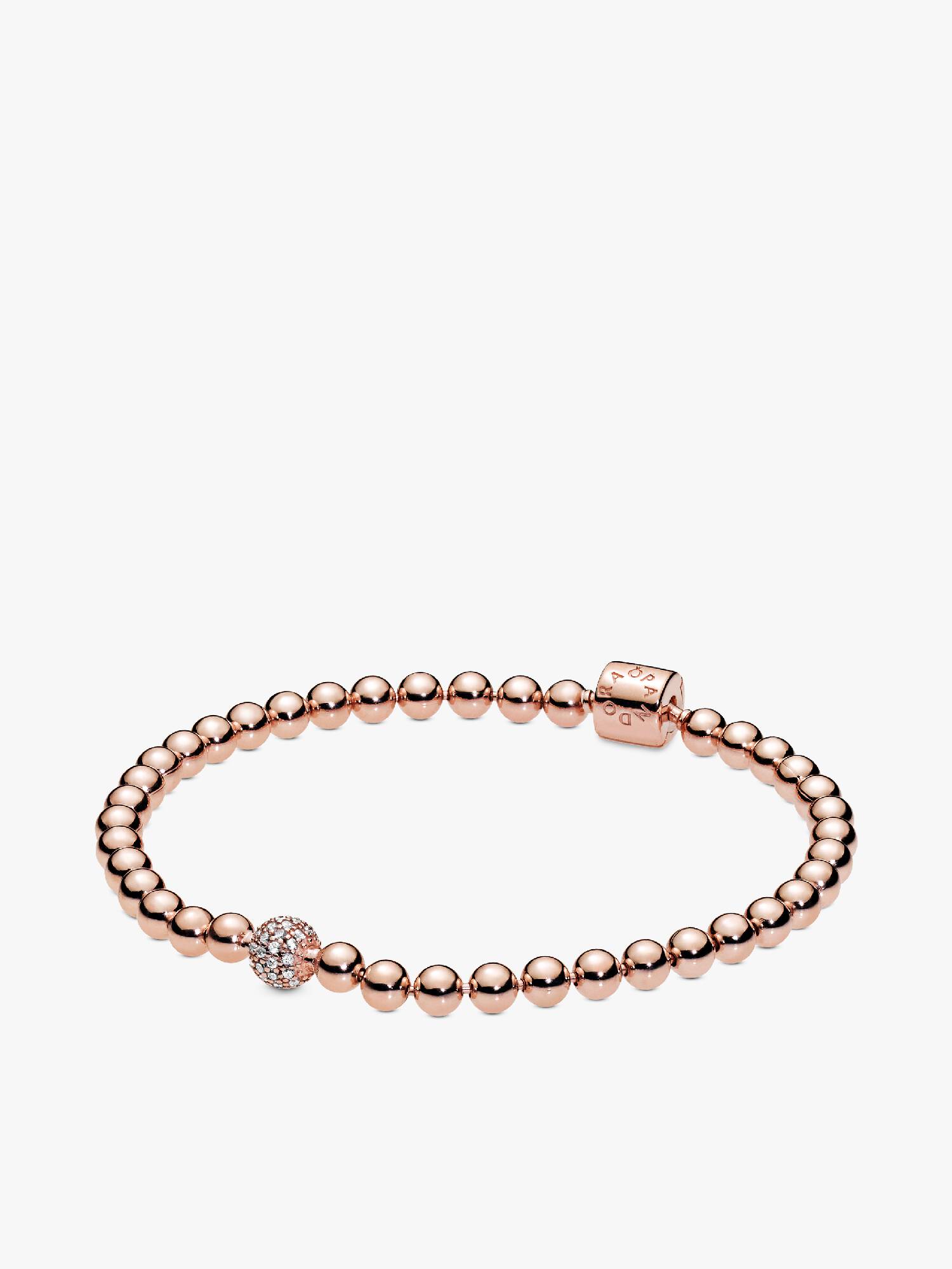Bracciale Sfere e Pavè