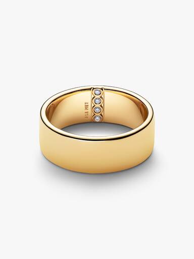 Anello Fascia Larga da incidere