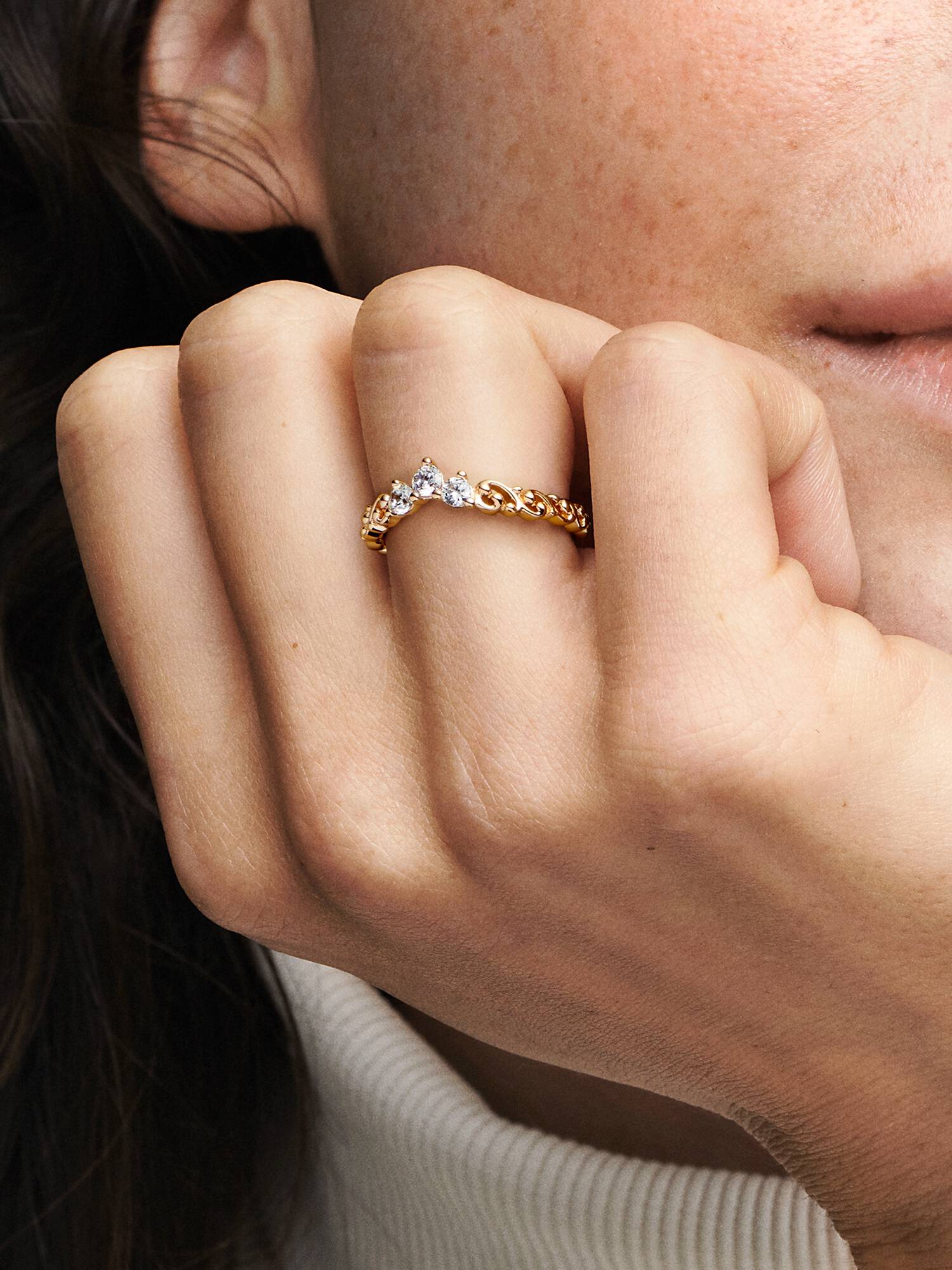Anello Tiara Orientale