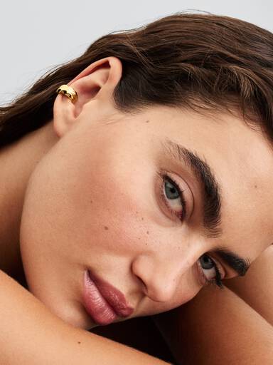 Orecchini Ear Cuff Dune