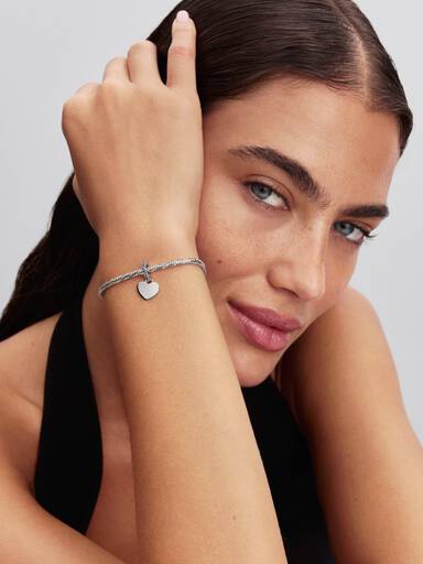Charm Cuore Pendente da incidere