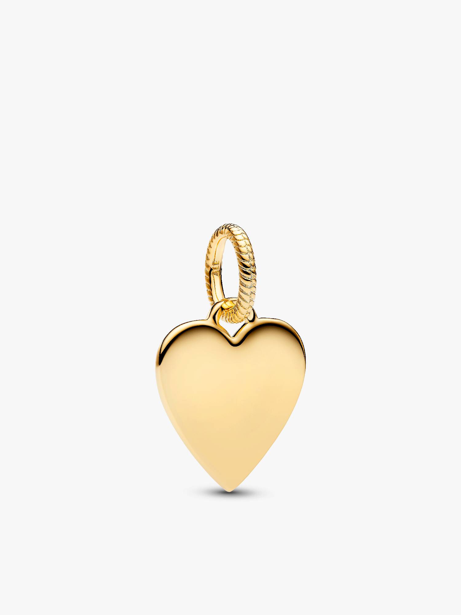 Charm Pendente Cuore da incidere