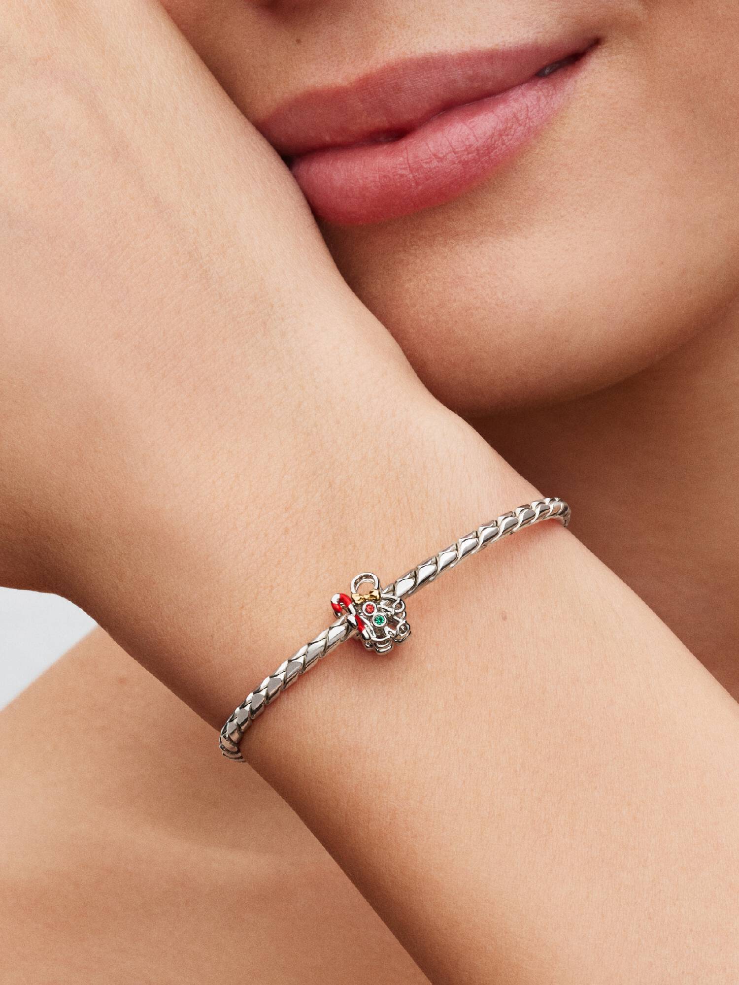 Charm Openwork Omino di Pan di Zenzero