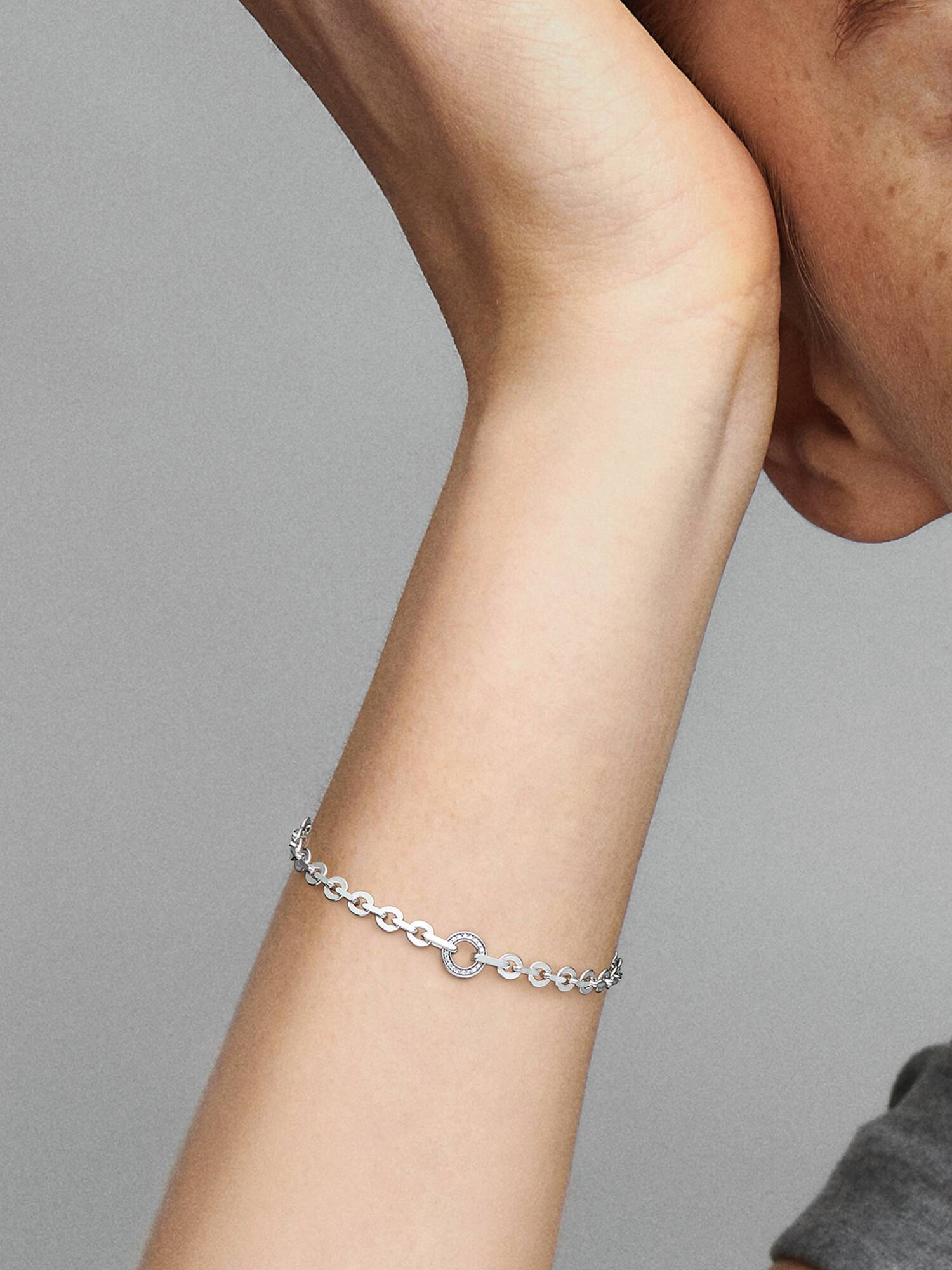 Bracciale Cerchio Pavè