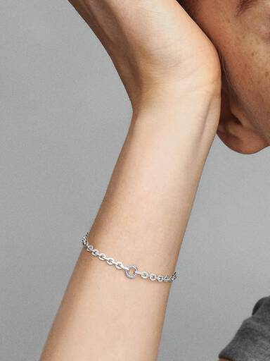 Bracciale Cerchio Pavè