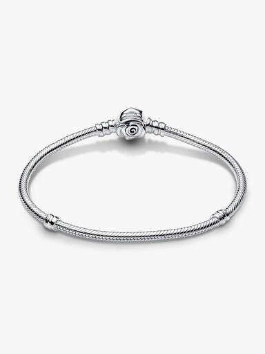 Bracciale Moments con Chiusura a Rosa