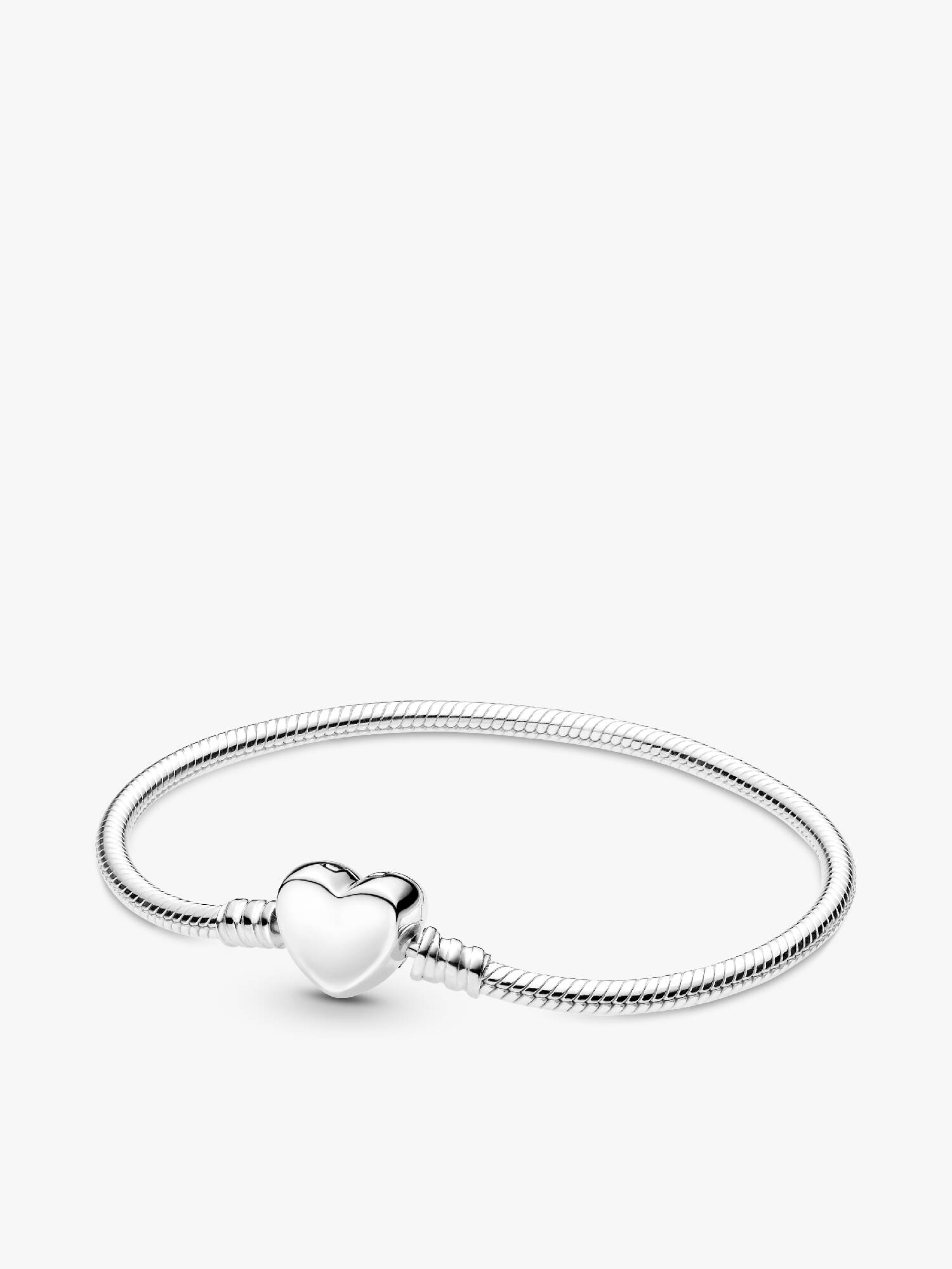 Bracciale Moments Chiusura Cuore da incidere