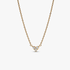 Collana Cuore con Tre Pietre Collana Cuore con Tre Pietre