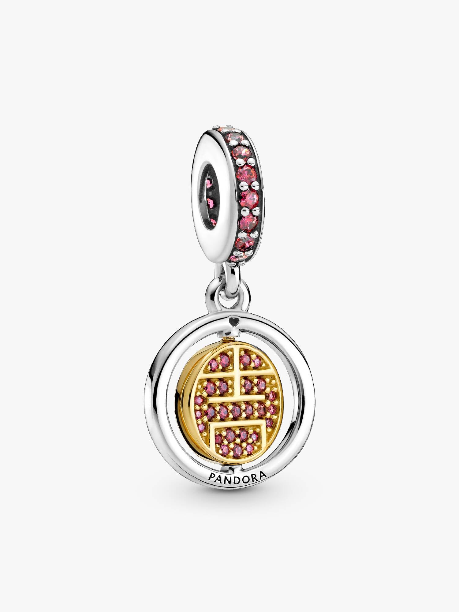 Charm pendente Fortuna girevole