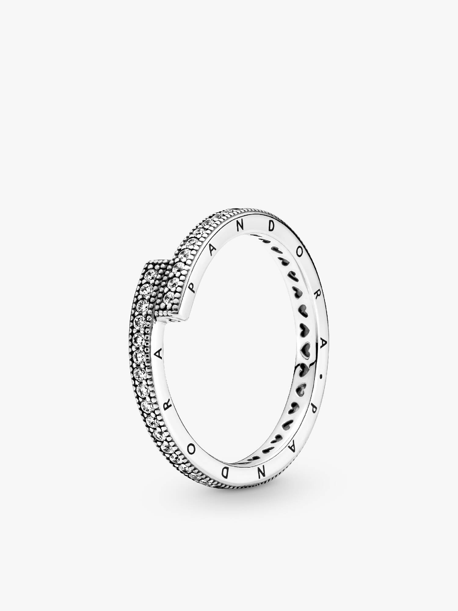 Anello Spirale Luminosa