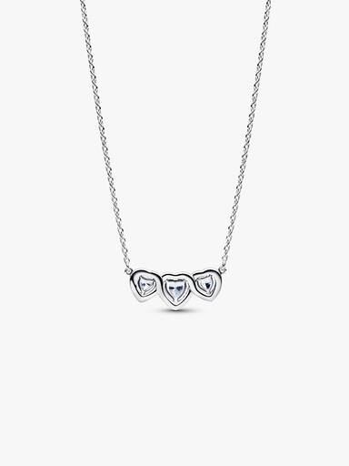 Collana Tre Cuori