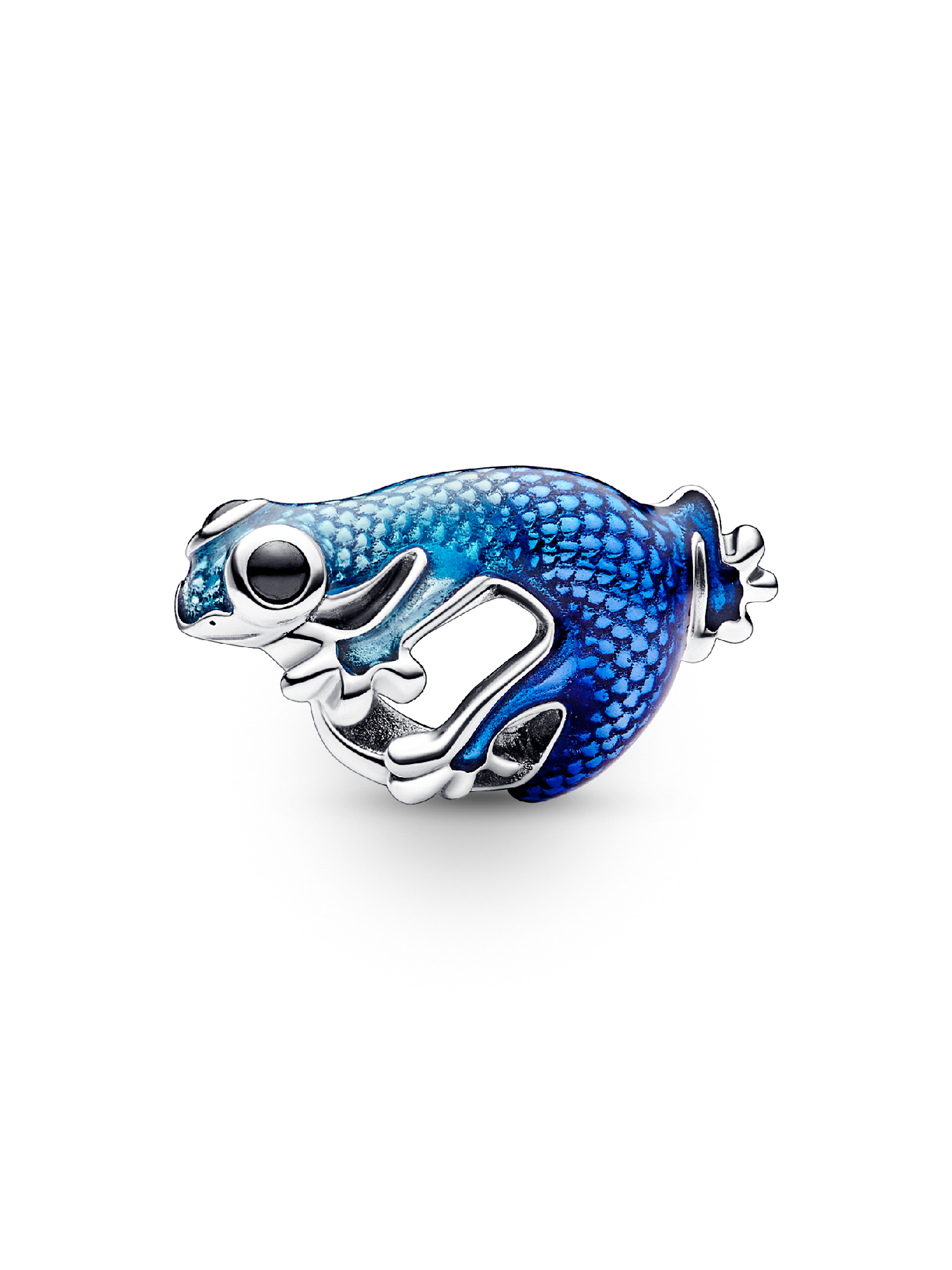 Charm Geco Blu