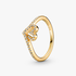 Anello Cuore Desiderio Scintillante Anello Cuore Desiderio Scintillante