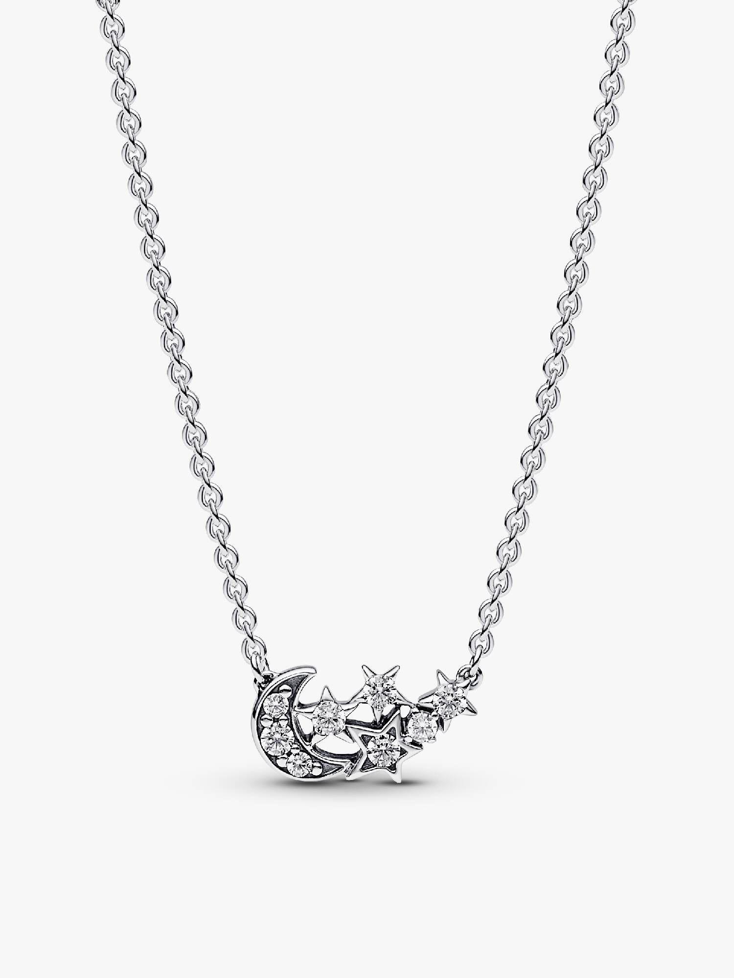 Collana Luna Crescente e Stelle