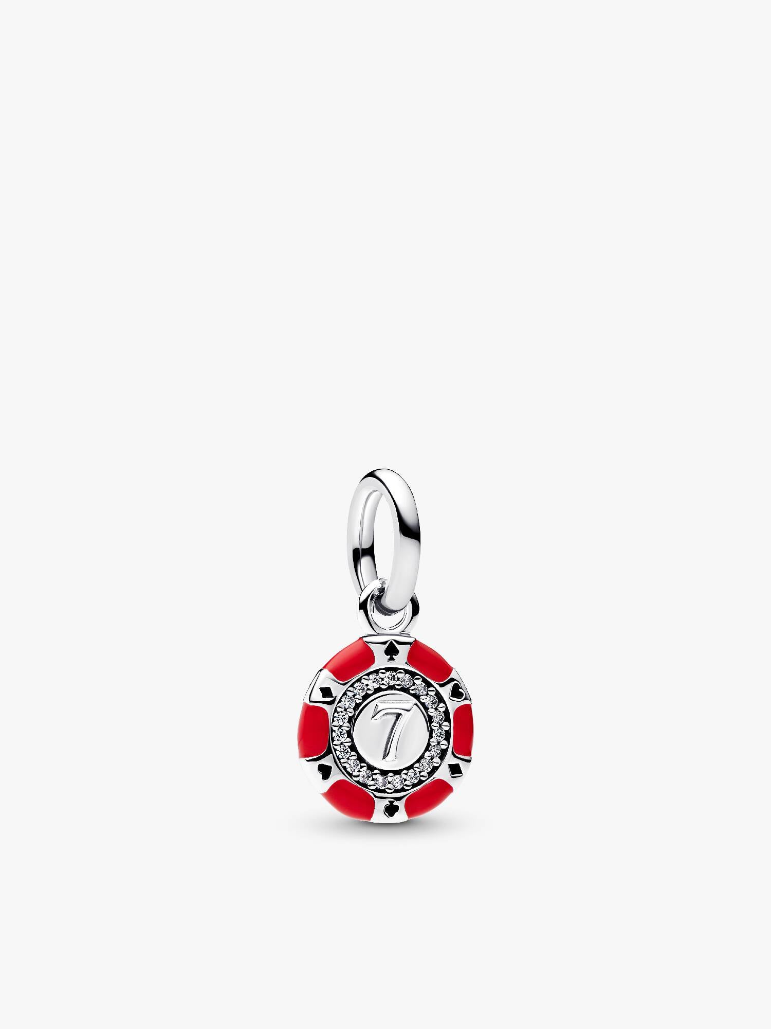 Charm Pendente Fiche da Poker