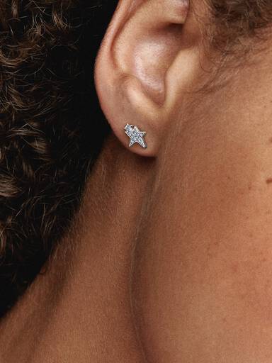Helen de Lete - Orecchini a forma di lumaca in argento Sterling S925 Helen de Lete - Orecchini a forma di lumaca in argento Sterling S925