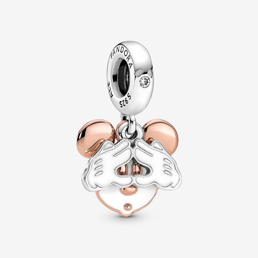 Disney, Charm Pendente Mickey Mouse, "Be Yourself" image number 0