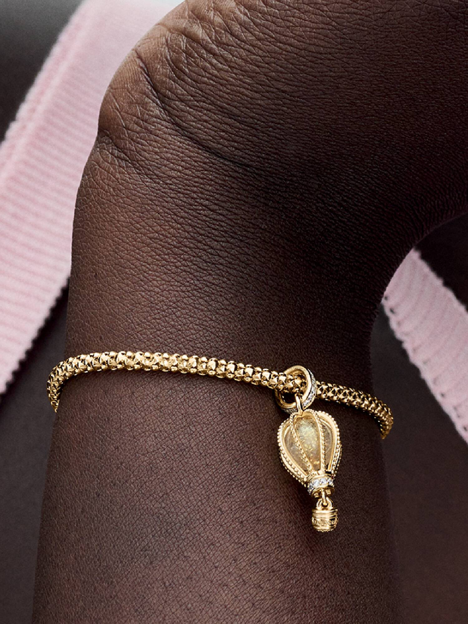 Charm Pendente Mongolfiera