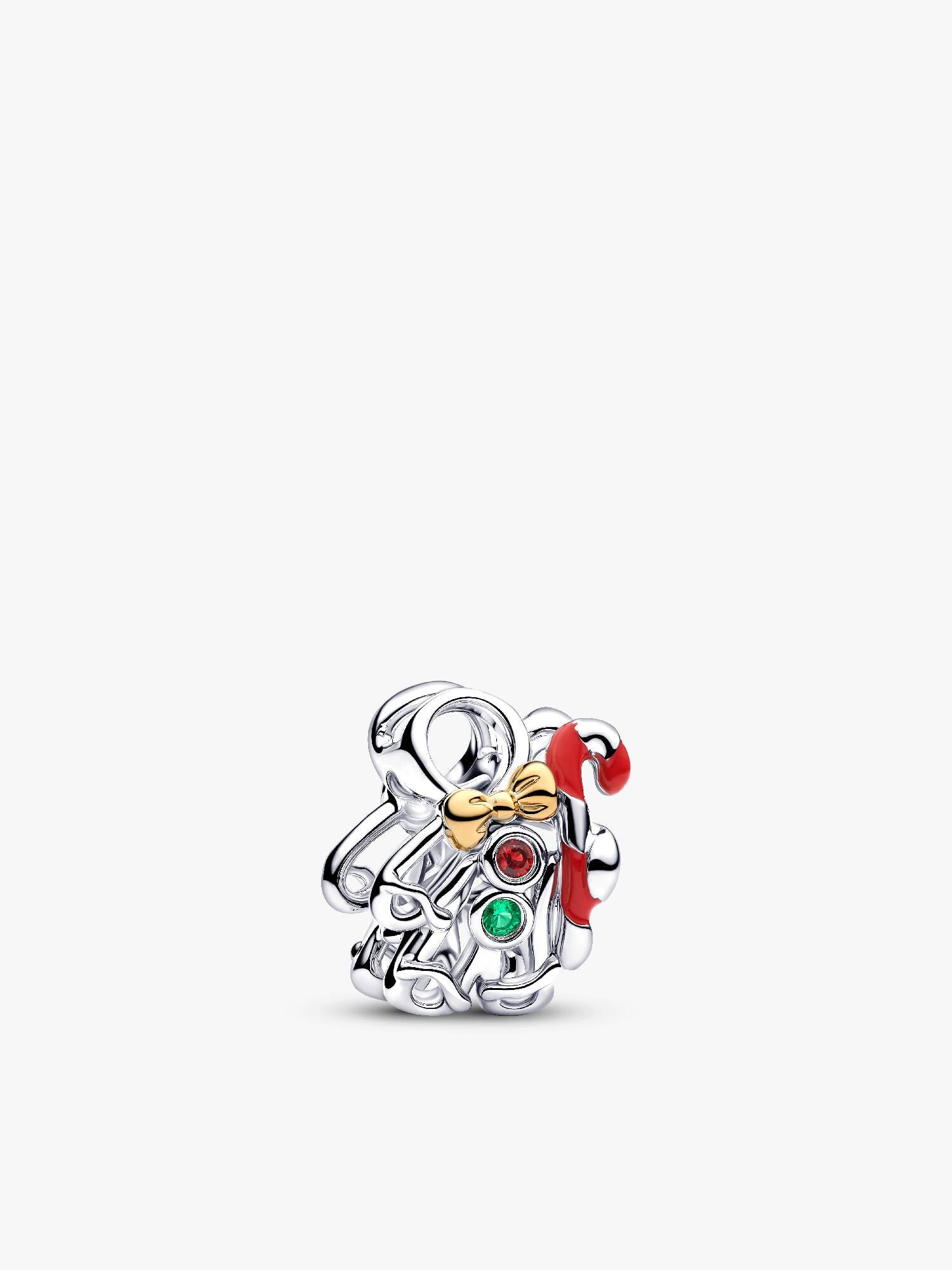 Charm Openwork Omino di Pan di Zenzero