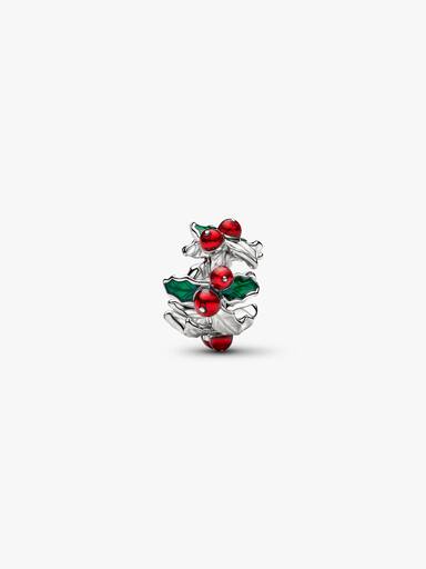 Charm Agrifoglio di Natale