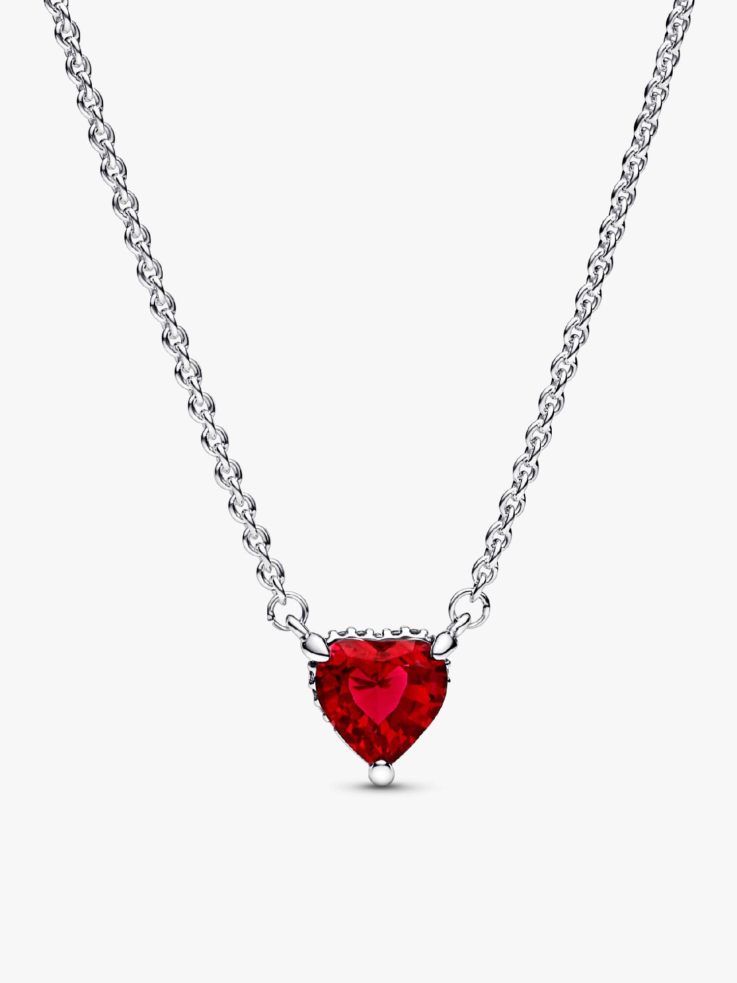 Collana Cuore Rosso
