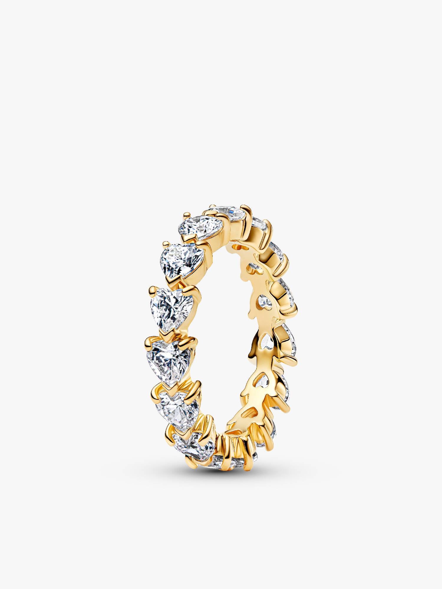 Anello Fascia Cuori