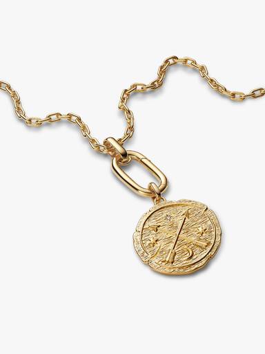 Charm Medallion Grande Frecce "Ad Meliora"