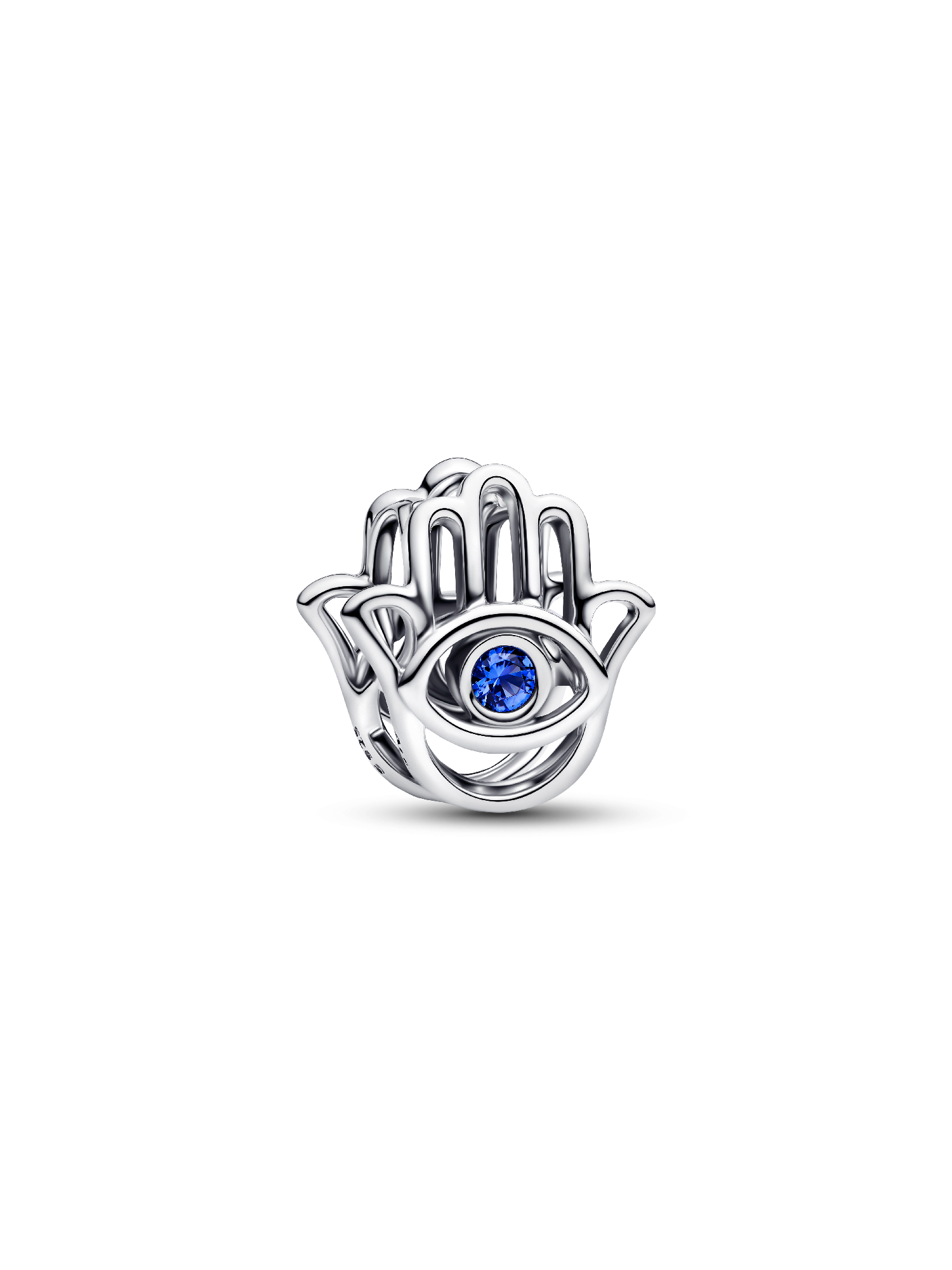 Openwork Mano di Fatima Pietra Blu