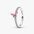Anello Farfalla Luminosa Rosa Anello Farfalla Luminosa Rosa