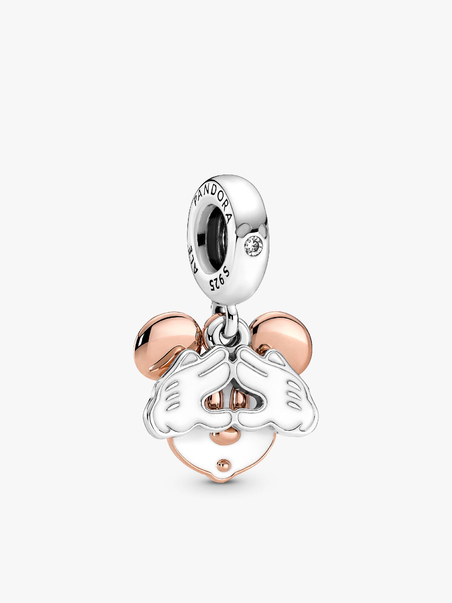Disney, Charm Pendente Mickey Mouse, "Be Yourself"