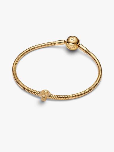 Mini Charm Fungo effetto diamantato