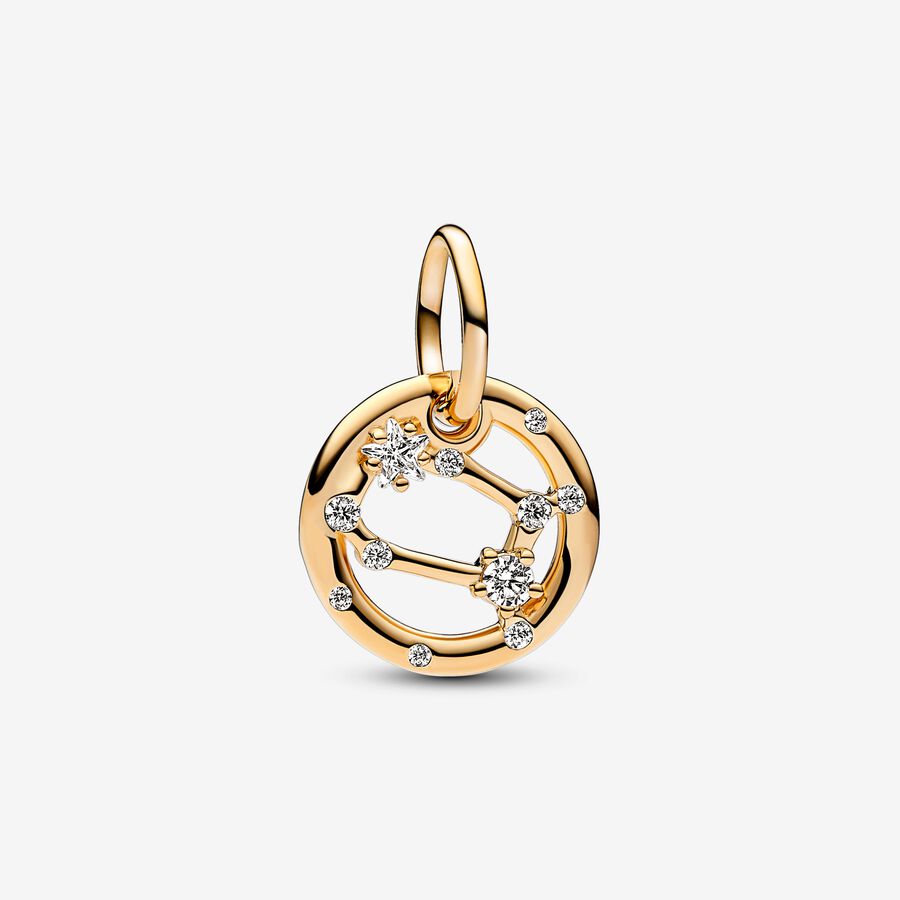 Charm Pendente Segno Zodiacale Gemelli image number 0