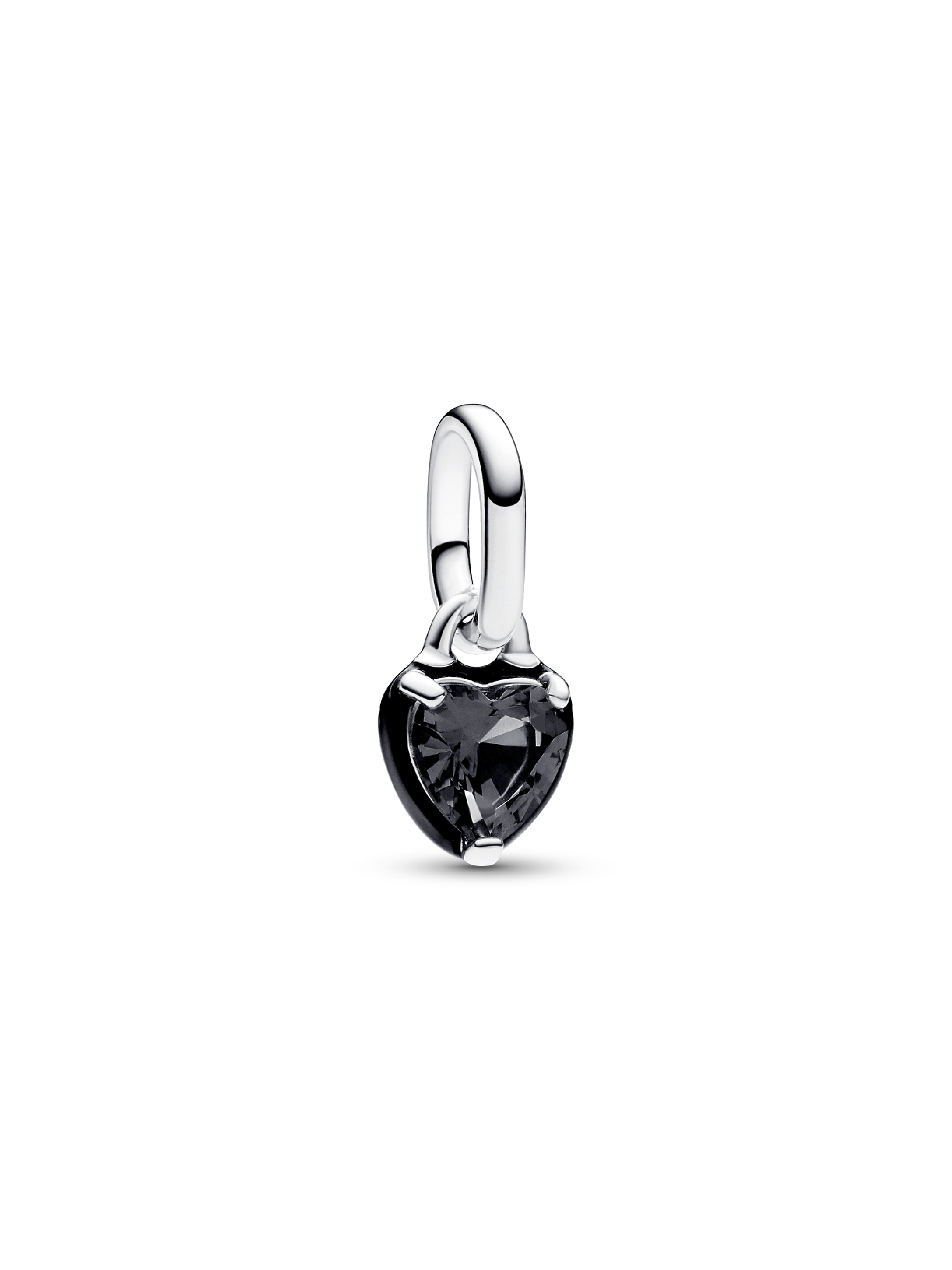 Charm Mini Pendente Black Chakra Heart Pandora ME