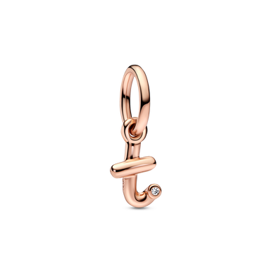 Charm pendente Alfabeto con lettera t