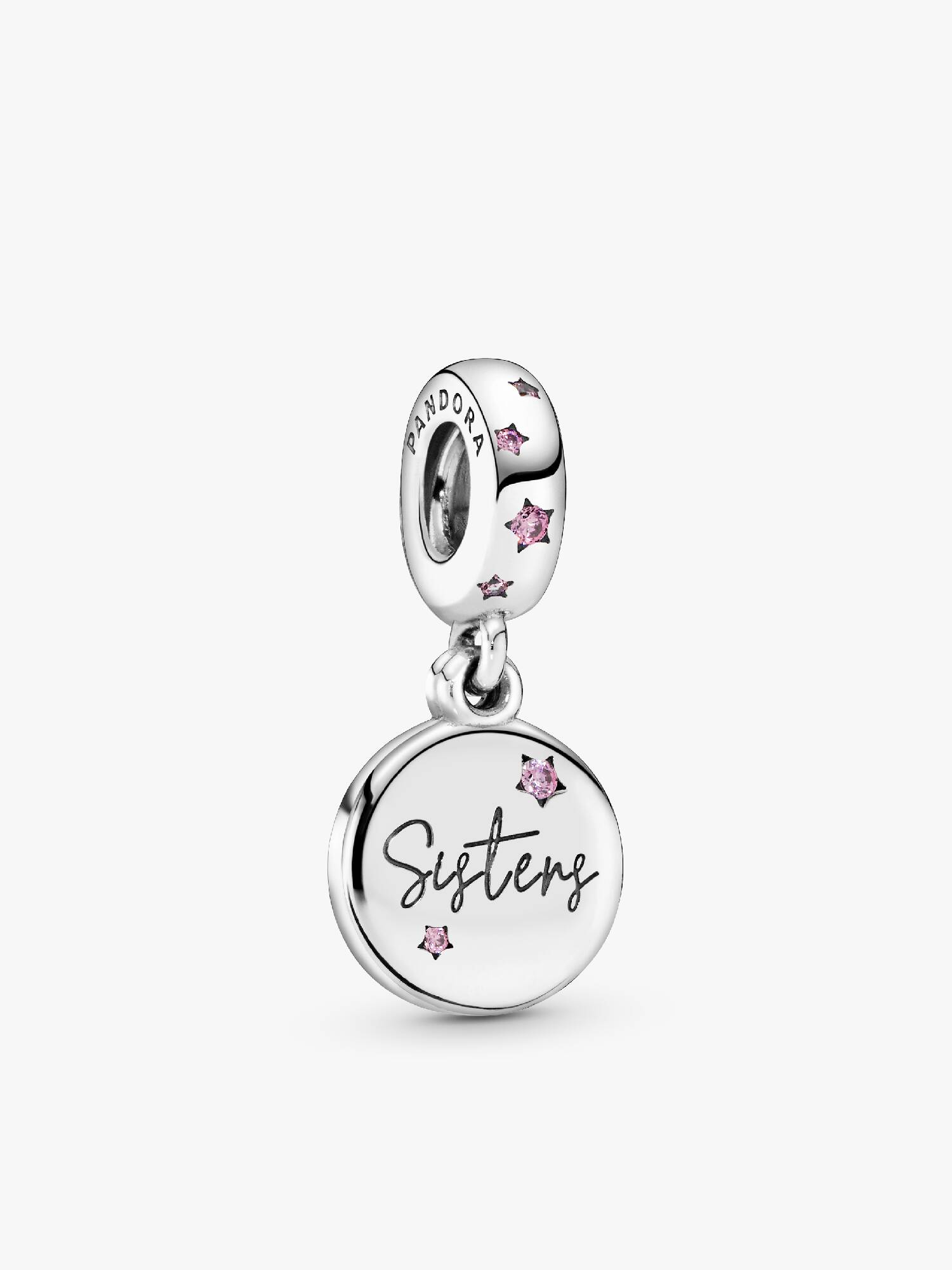 Charm Pendente Sorelle per sempre