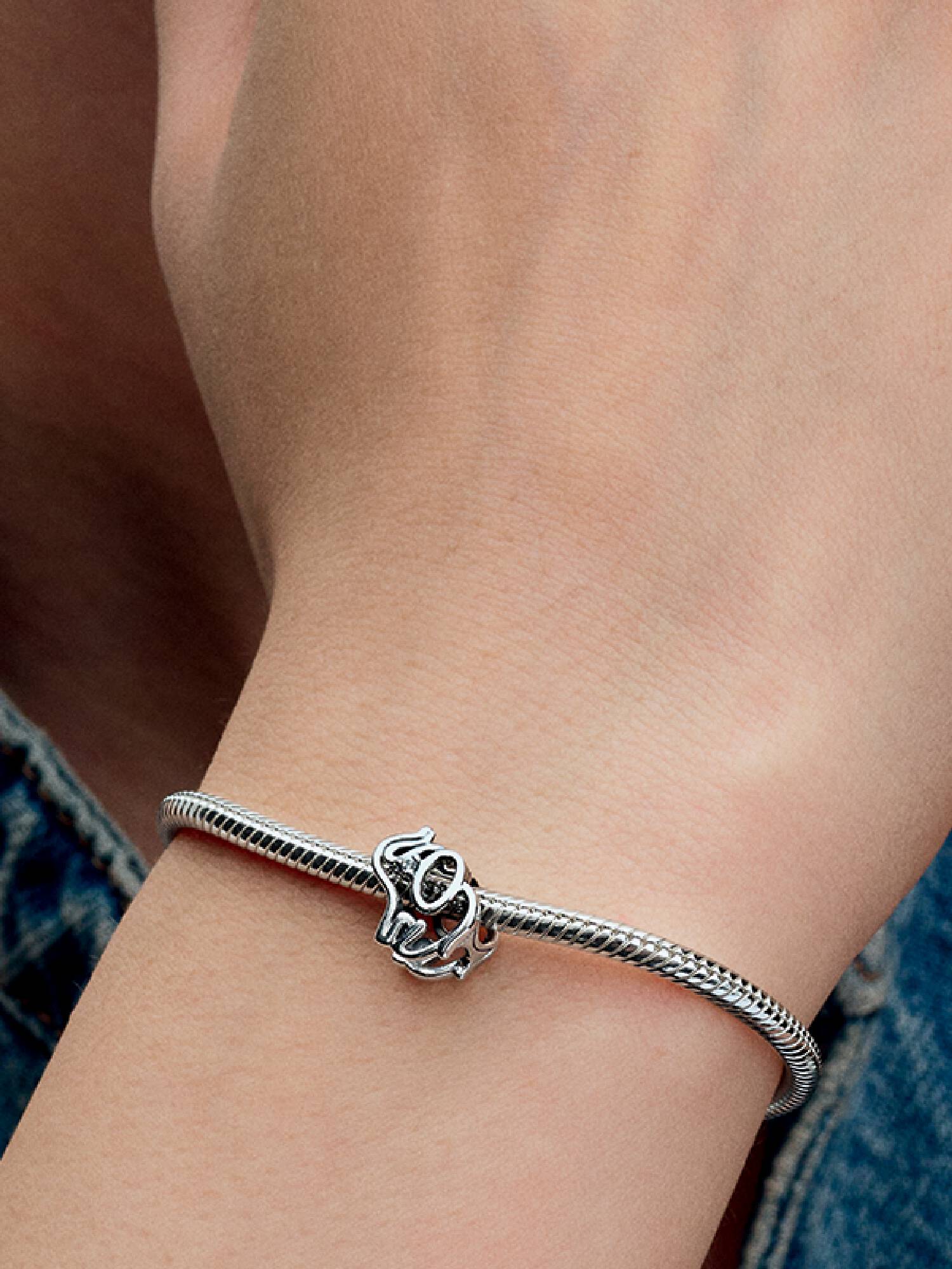 Charm Openwork Elefante