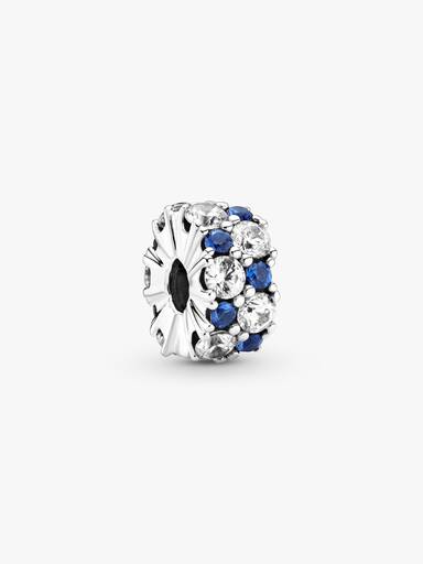 Clip Pietre Blu