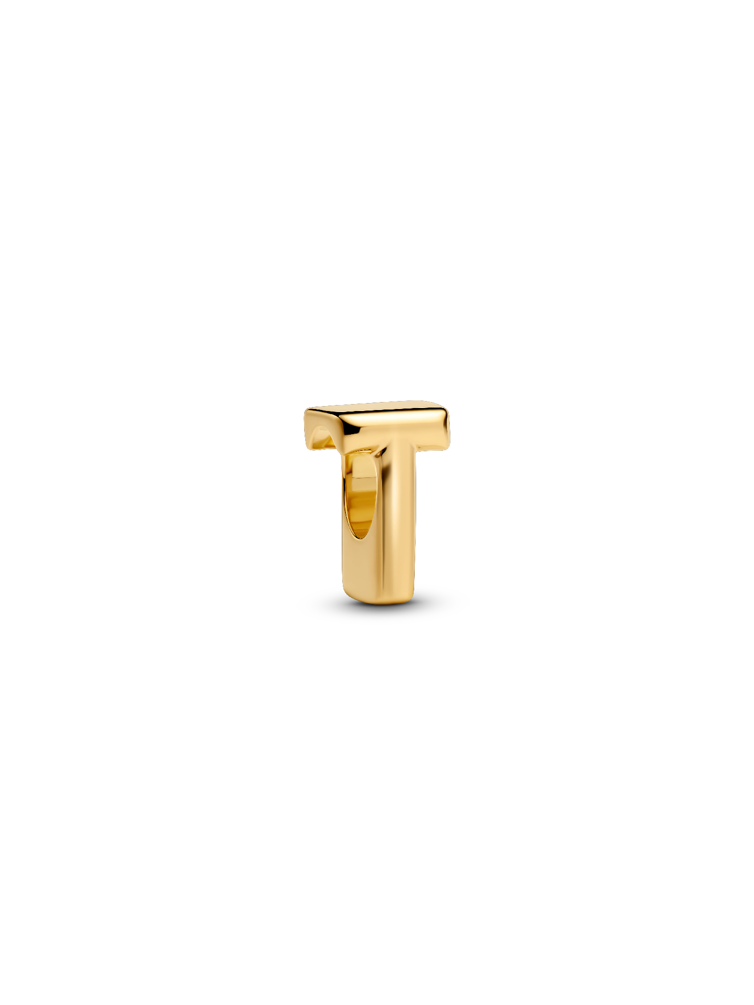 Charm Lettera T piccola
