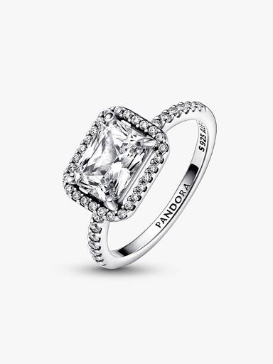 Anello Punto Luce Rettangolo