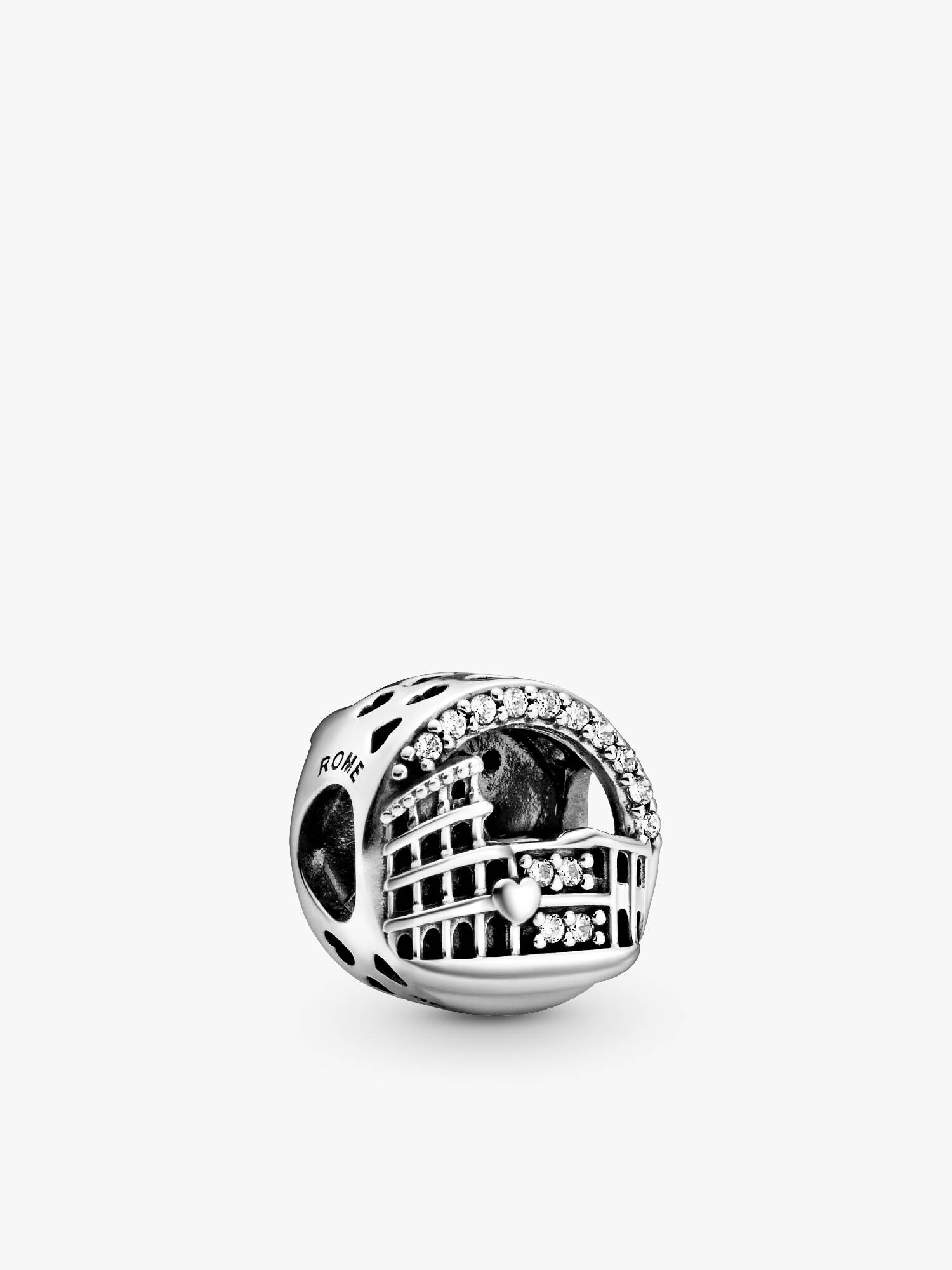 Charm Openwork stile Colosseo di Roma