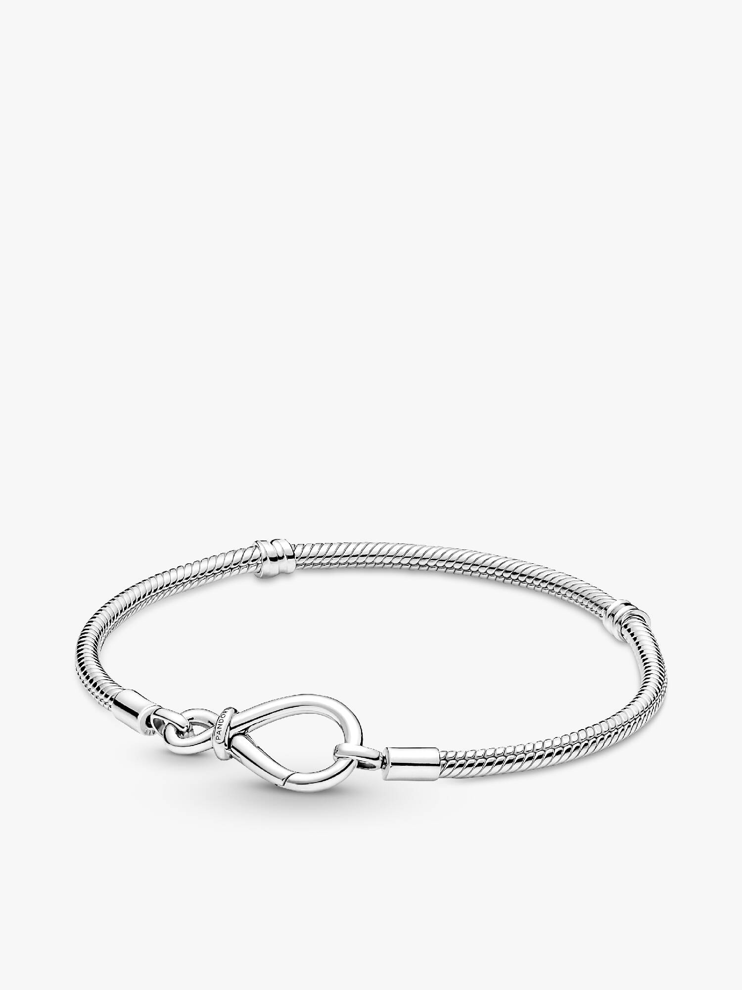 Bracciale Moments con Chiusura a Nodo Infinito