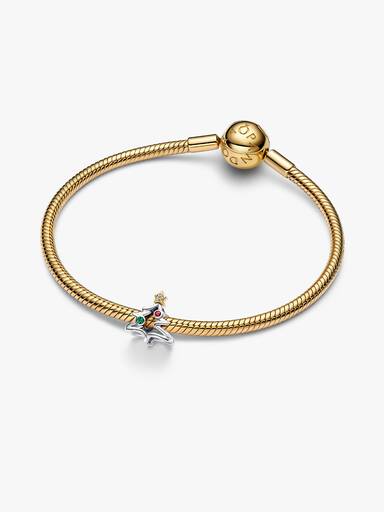 Charm Openwork Albero di Natale