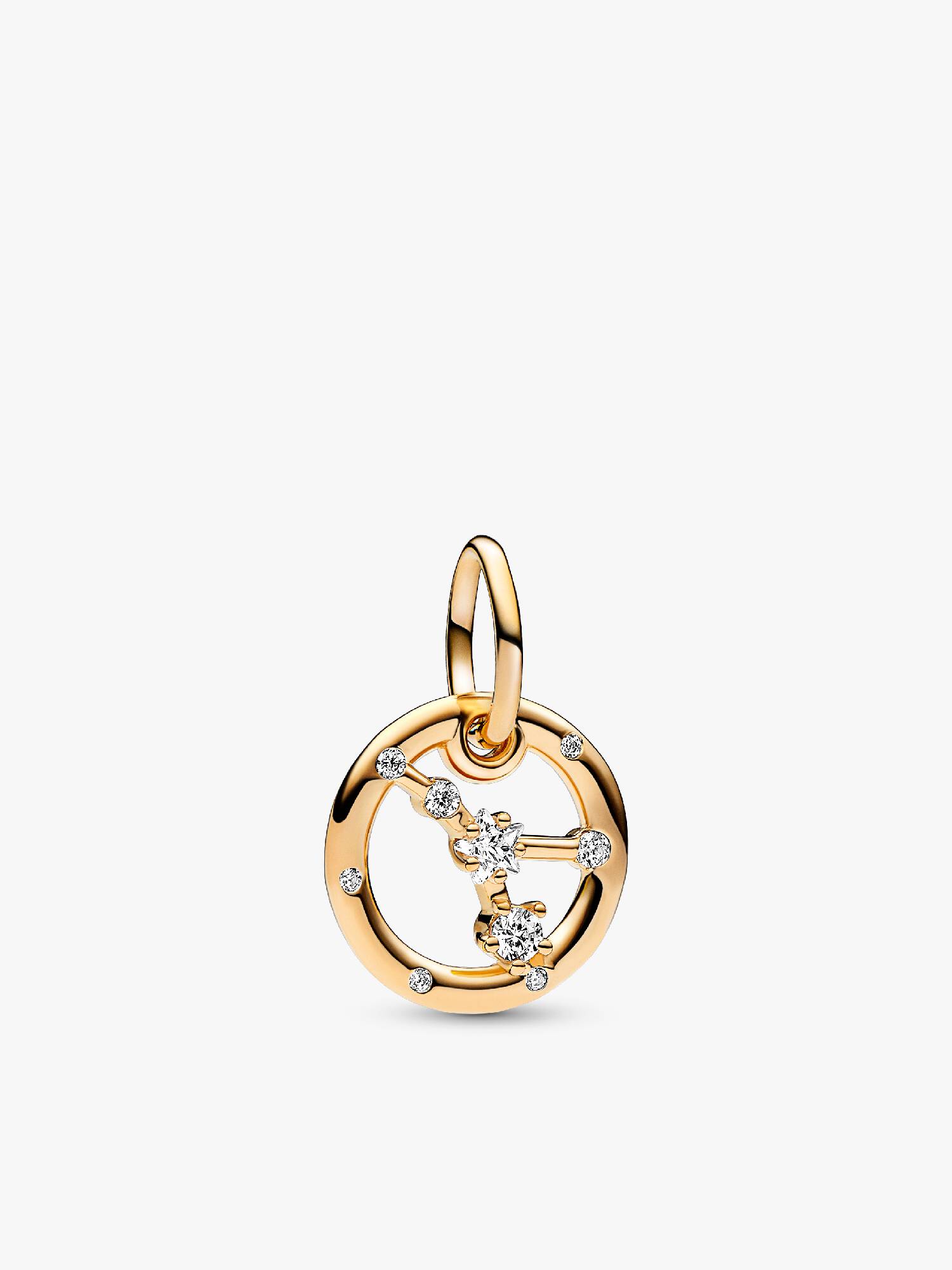 Charm Pendente Segno Zodiacale Cancro