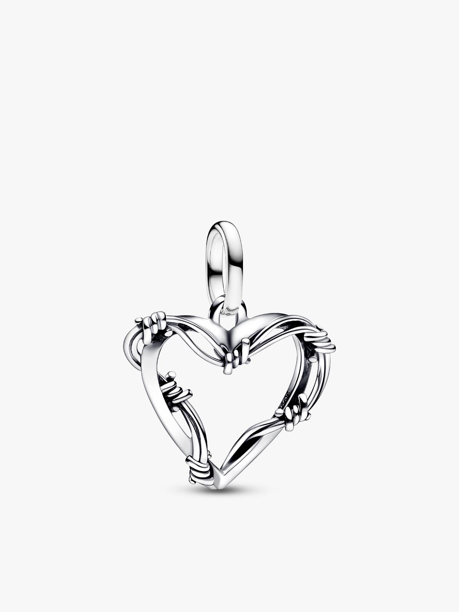 Charm Medallion Wire Heart Pandora ME